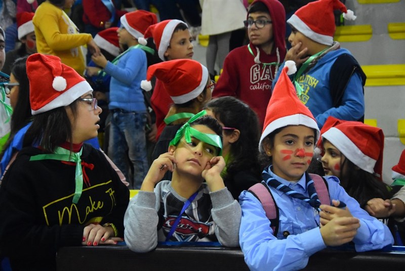Saint Vincent de Paul Christmas event